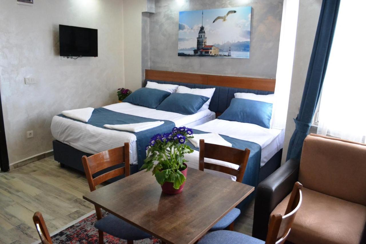 Buhara Apart Oldcity Lejlighed Istanbul Eksteriør billede
