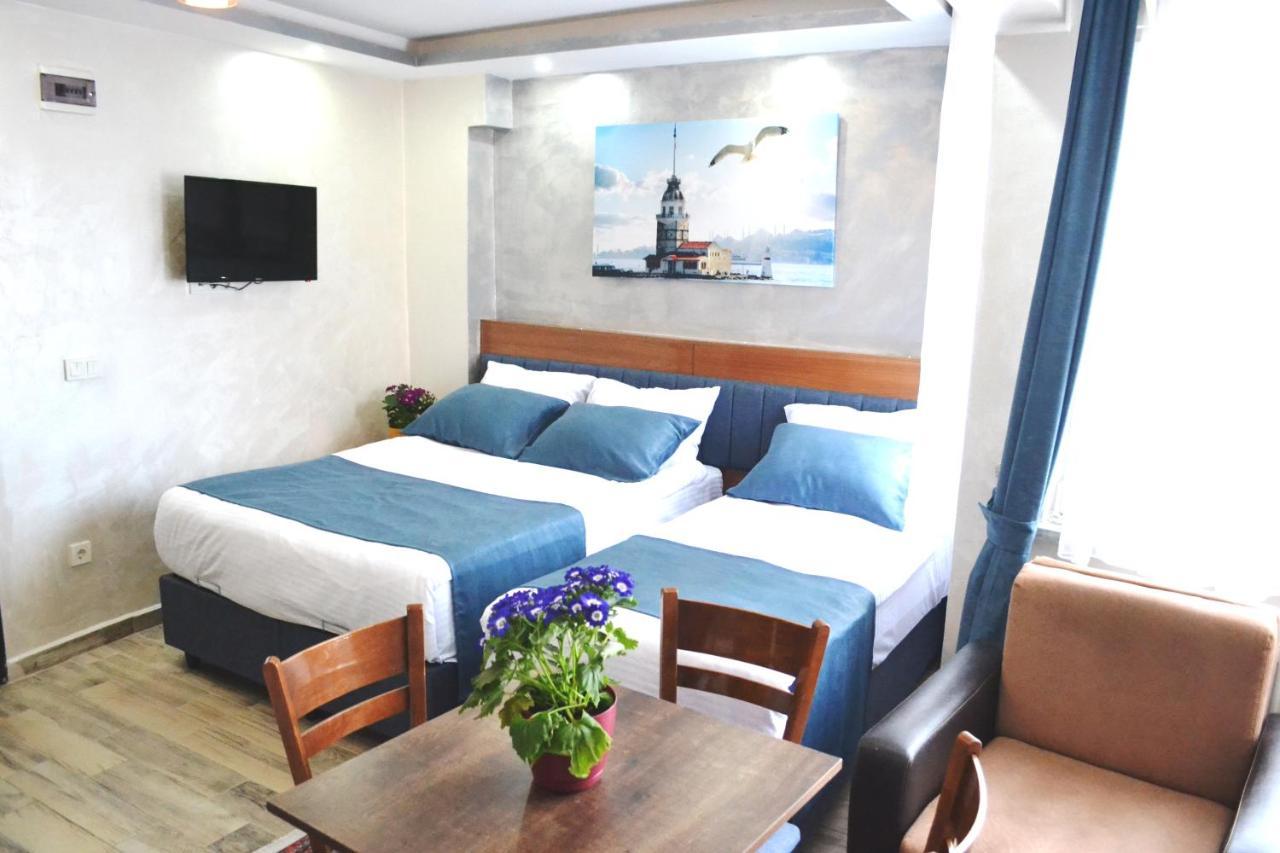 Buhara Apart Oldcity Lejlighed Istanbul Eksteriør billede